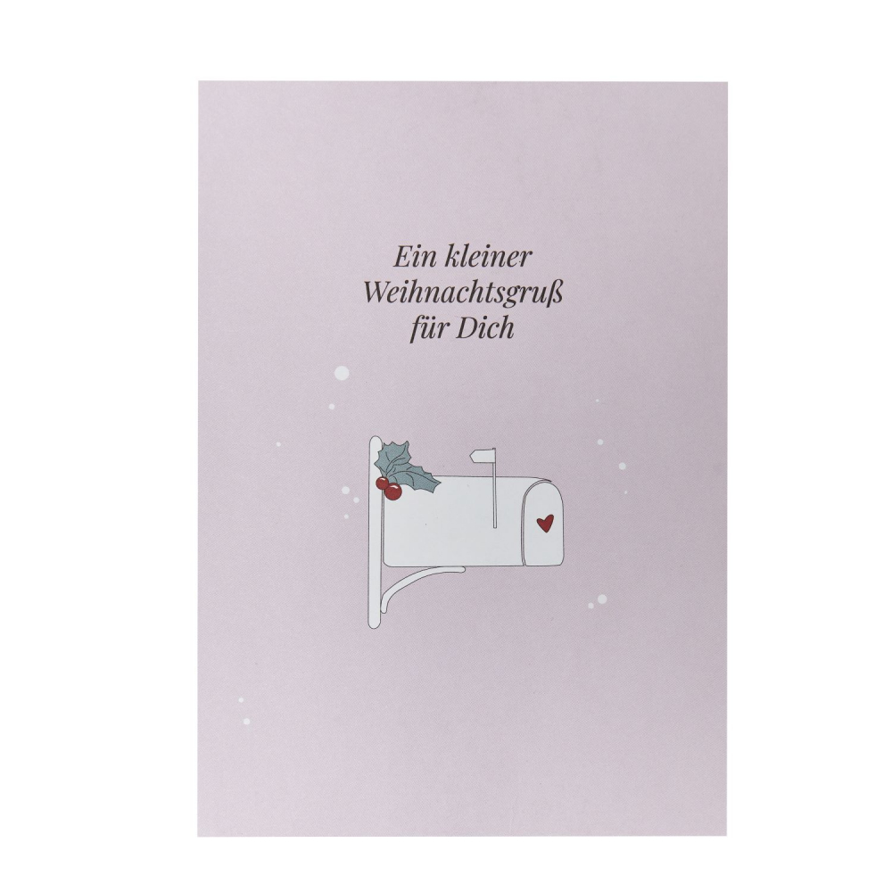 Postkarte kleiner Weihnachtsgruß